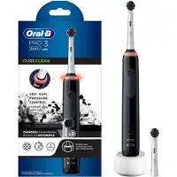 Oral-B - Elektrische Zahnbürste 'Pro 3 Pure Clean' in Black 1 St
