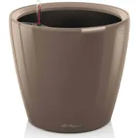 Lechuza 'Classico LS 28', taupe, ca. Ø 28 x H 26 cm