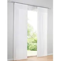 HEINE Schiebevorhang in weiß | Gr.: 145-x-60-cm