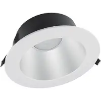 Ledvance DL UGR19 DN155 PFM 14W/840 WT IP54 Blendarme Downlights
