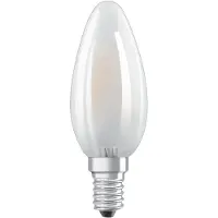 Osram E14 4W 6500K LED-Kerze, Sockel E14, 4 Watt, Neutralweiß, 6500 K,