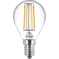 Philips LED Luster 3,4-40W (dimbaar) extra warm wit