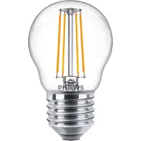 Philips Led-Lampe Kugel - E27 - 470 lm - dimmbar