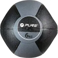 Pure 2 Improve Medizinball Pure2Improve handles 6Kg