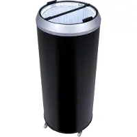Gastro-Cool Party-Cooler/ Kühl-Dose / Kühl-Tonne - Schmuck Rahmen und LED / 71l - GCPT75