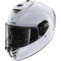 Shark SPARTAN RS BLANK Integralhelm L in grau/weiß