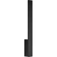 Arcchio Ivano LED-Wandleuchte, 42,5 cm, schwarz, Metall