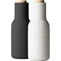 AUDO CPH - Bottle Grinder Salz- und Pfeffermühle, ash/carbon, Buche