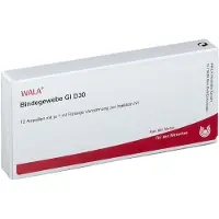 Wala Geneesmiddelen (eigen cnk) Bindegewebe GL D 30 Ampullen 10X1 ml