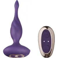 Rocks off Rocks-Off - Petite Sensations Discover Vibrating Butt Plug with Long Tip and Structure 1 St