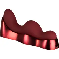 Rocks off - Ruby Glow Blush Red G-Spot Vibrator 1 St