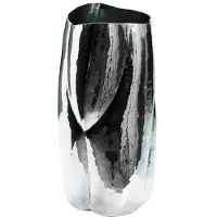 Tom Dixon Cloud Vessel Vase Silver - , Metallisch, Metall