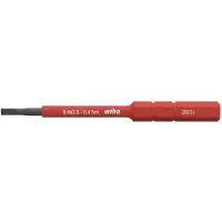 Wiha Bit slimBit electric 2831, Schlitz, 2,0 x 0,4 x 75 mm*