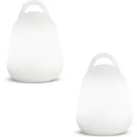 Lumisky Set Mit 2 Kabellosen Tischlampen LIBERTY h24cm