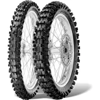 Pirelli SCORPION MX MID SOFT 110/90-19 TT, Motorradreifen hinten