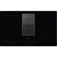AEG IDE84244IB, Schwarz, Integriert, Zonen-Induktionskochfeld, 4 Zone(n), 4 Zone(n), Berührung