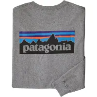 Patagonia Langarm-T-Shirt P-6 Logo Responsibili