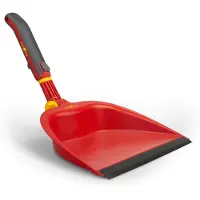 Wolf-Garten Outdoor-Kehrschaufel BK-M /ZM 015 (rot/grau, 25cm)