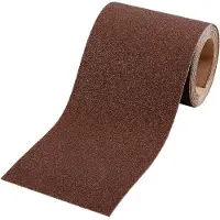 Kwb Schleifpapier-Rolle - K-80, 93 mm x 5 m, für Metall und Holz - Korund, Schleif-Rolle für Hand- und Schwing-Schleifer