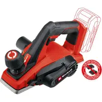 Einhell Akku-Elektrohobel "TE-PL 18/82 Li - Solo" ohne Akku und Ladegerät