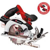Einhell Akku-Handkreissäge "TE-CS 18/165-1 Li - Solo" Power X-Change, ohne Akku und Ladegerät
