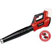 Einhell Akku-Laubbläser "GP-LB 36/210 Li E-Solo" 210 km/h Blasgeschwindigkeit, ohne Akku und Ladegerät