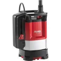 Al-Ko Klarwassertauchpumpe SUB 13000 DS Premium, 650 W Leistung, max. Fördermenge 10500 l/h, max. Förderhöhe 8 m