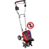 Einhell Elektro Motorhacke GE-CR 30 Li 36V - Benötigt 2 x 18V Batterien - SOLO - OHNE AKKU UND LADEGERÄT