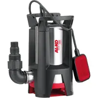 Al-Ko Schmutzwassertauchpumpe Drain 10000 Inox Comfort, 750 W Motorleistung 10.000 l/h max. Fördermenge, 9 m max. Förderhöhe, 30 mm max. Korngröße