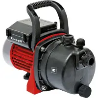 Einhell Gartenpumpen-Set GC-GP 6538 Set, Fördermenge max. 3800 l/h, Leistung 650 W, Förderhöhe max. 36 m
