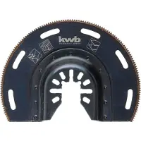 Kwb 709450, Säbelsägeblatt, Aluminium, Kupfer, Fiberglas, Metall, Leitung, Kunststoff, Holz, Schwarz, 1,5 cm, 8,7 cm, Sichtverpackung