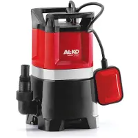 Al-Ko Schmutzwassertauchpumpen Drain 12000 Comfort, 850 W Motorleistung, 12000 l/h max. Fördermenge, 10 m max. Förderhöhe, 30 mm max. Korngröße