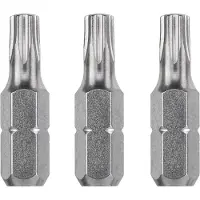 Kwb Skruvgrieza uzgalis 1/4'' T30 25mm 3gab. 121230