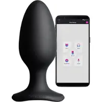 Lovense Hush 2 L - wiederaufladbarer kleiner Analvibrator (57 mm) - schwarz