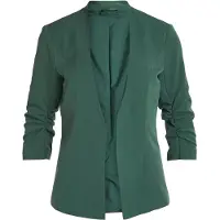 Vila "VIHER NEW 3/4 BLAZER -NOOS" Materialmix, regular fit