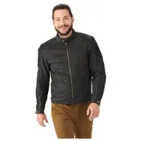 Detlev Louis DL-JM-8 Jeansjacke Herren Baumwolle grau, 48