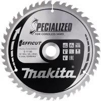Makita Sägeblatt 190x1,85x20, 45Z EFFICUT