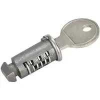 Thule Schließzylinder + Metallschlüssel 184