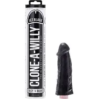 Clone-a-Willy - Penis Kopierset mit Vibrator (schwarz)