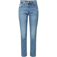 Levi's 501 Skinny Blue It's True Größe: W28L28 | Slim Jeans Outlet | Damen | Blau