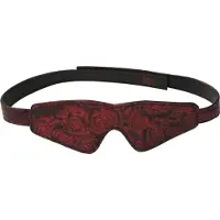 Fifty shades of grey - Augenbinde (schwarz-rot)
