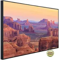 Papermoon Infrarotheizung »EcoHeat - Jagt Mesa Sunrise«, Matt-Effekt - bunt