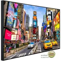 Papermoon Infrarotheizung »EcoHeat - Times Square«, Matt-Effekt - bunt