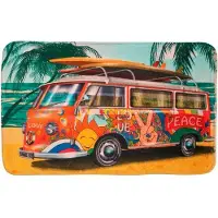 Sanilo Badteppich »Summer«, rot, Polyester