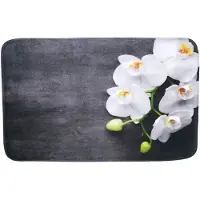 Sanilo Badteppich »Pretty«, grau, Polyester