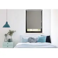 My Deco Seitenzugrollo "Trend" verdunkelnd ohne Bohren freihängend