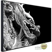 Papermoon Infrarotheizung »EcoHeat - Chinesischer Drache«, Matt-Effekt - bunt