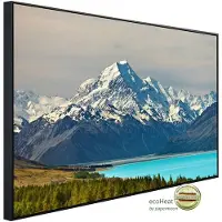 Papermoon Infrarotheizung »EcoHeat - Mount Cook und Pukaki Lake«, Matt-Effekt - bunt