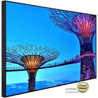 Papermoon Infrarotheizung »EcoHeat - Singapore Bay Supertrees«, Matt-Effekt - bunt