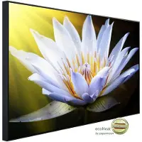 Papermoon Infrarotheizung »EcoHeat - Lotus Blume«, Matt-Effekt - bunt